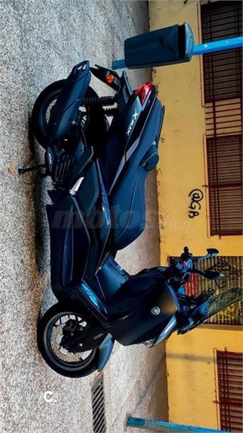 Yamaha XMAX 125 – Vista 9