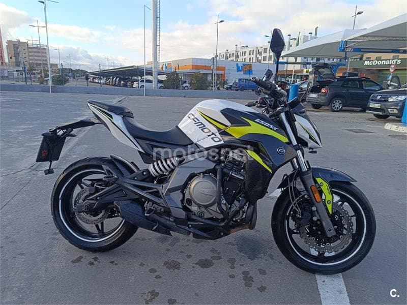 CFMOTO 650 NK 3500 € 2019 Burgos - 1