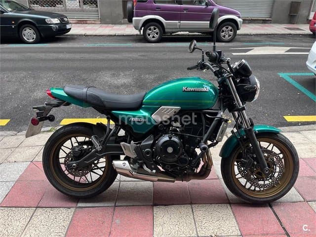 Kawasaki Z 650 – Vista 1