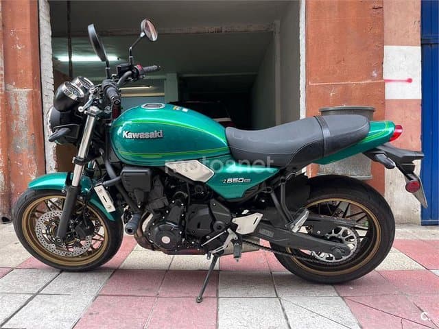 Kawasaki Z 650 – Vista 2