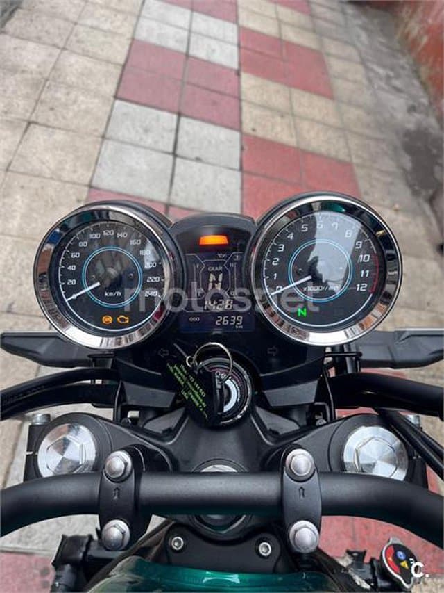 Kawasaki Z 650 – Vista 3