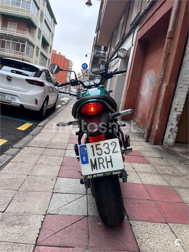 Kawasaki Z 650 – Vista 4