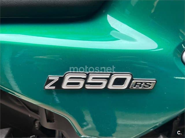 Kawasaki Z 650 – Vista 6