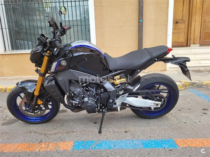 Yamaha MT 09 – Vista 2