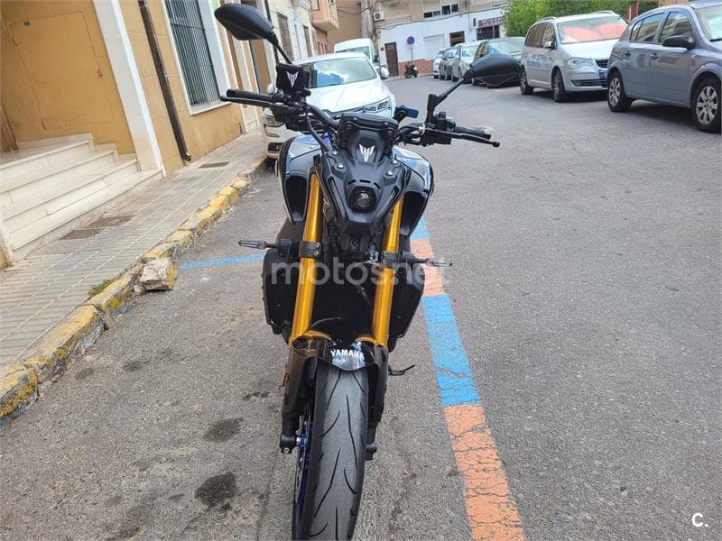 Yamaha MT 09 – Vista 3