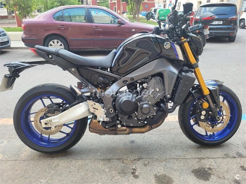 Yamaha MT 09 – Vista 4