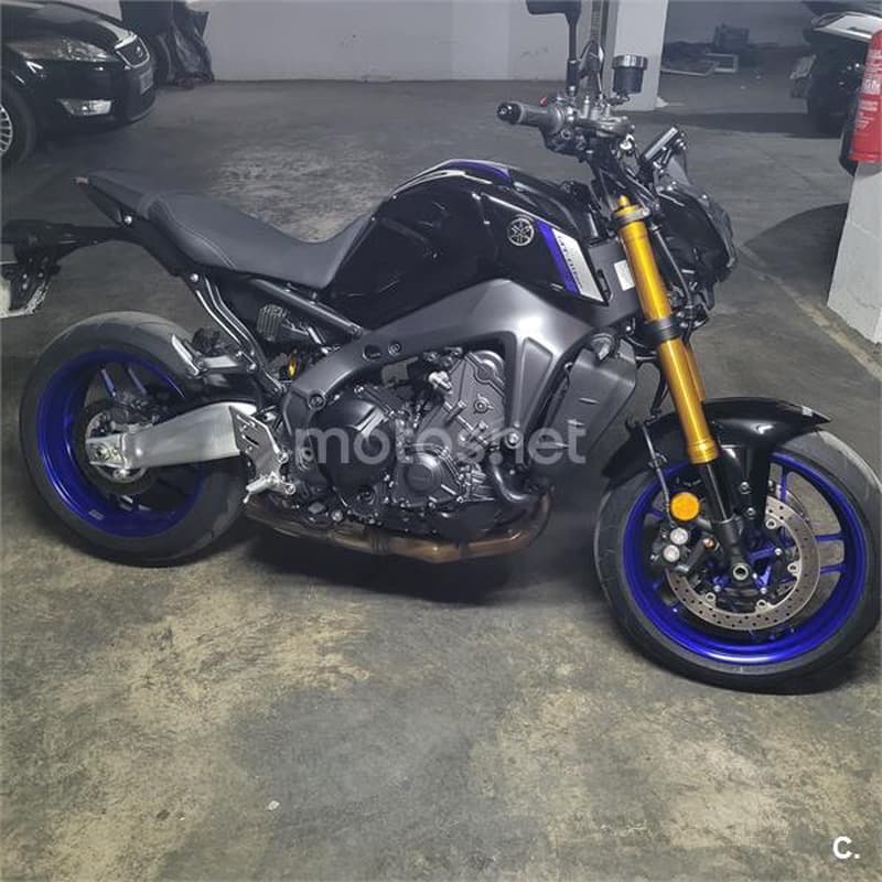Yamaha MT 09 – Vista 5