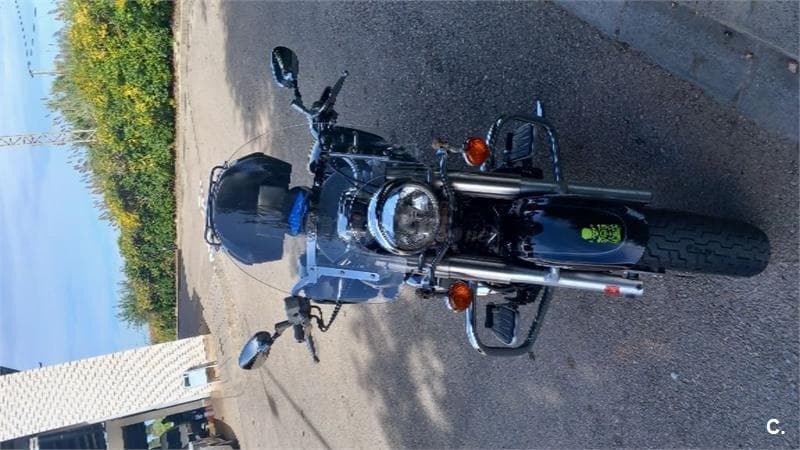 Yamaha XVS 1100 A Drag Star Classic – Vista 1