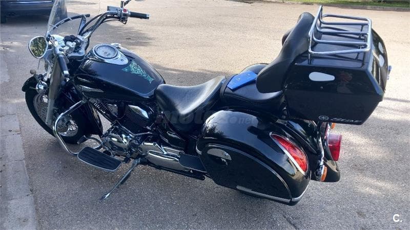 Yamaha XVS 1100 A Drag Star Classic – Vista 3