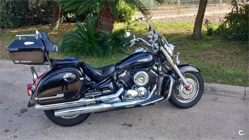 Yamaha XVS 1100 A Drag Star Classic – Vista 5