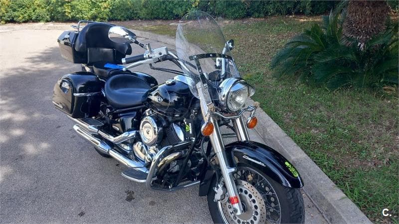 Yamaha XVS 1100 A Drag Star Classic – Vista 6