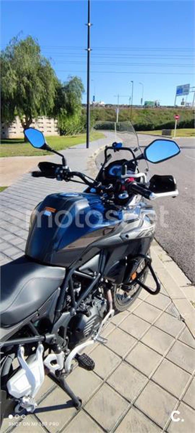 Benelli TRK 502 – Vista 5