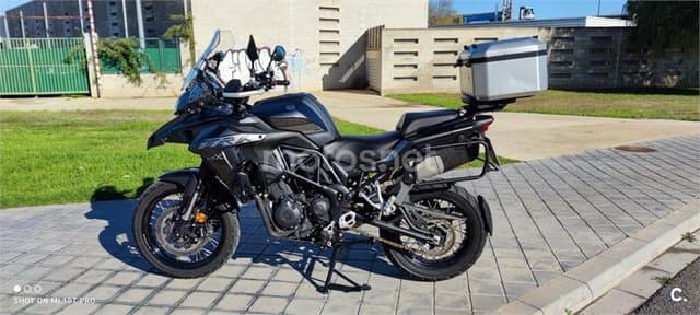 Benelli TRK 502 – Vista 8