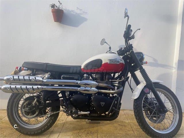 Triumph SCRAMBLER EFI 4700 € 2008 Valencia - 7
