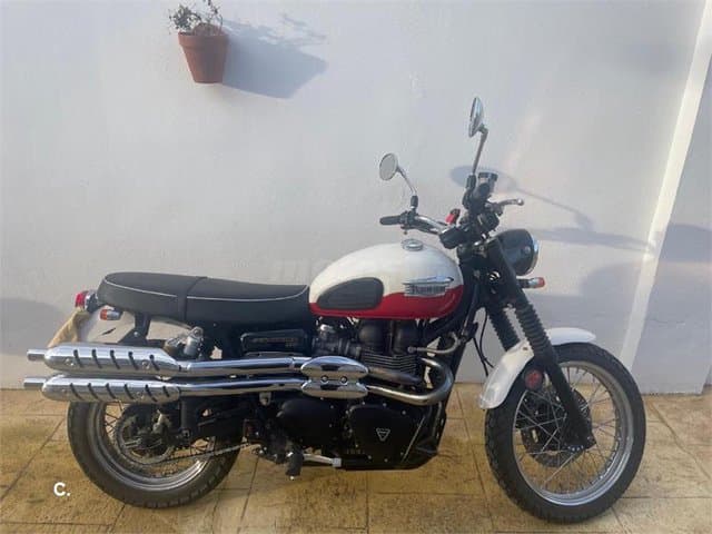 Triumph SCRAMBLER EFI 4700 € 2008 Valencia - 8