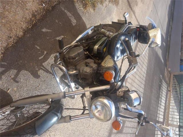 Honda CMX Rebel 250 – Vista 1