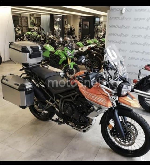 Triumph TIGER 800 XC – Vista 1