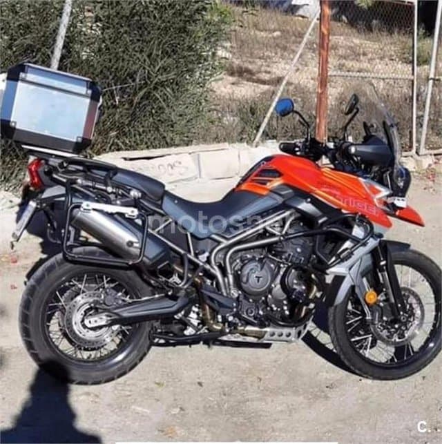 Triumph TIGER 800 XC – Vista 2