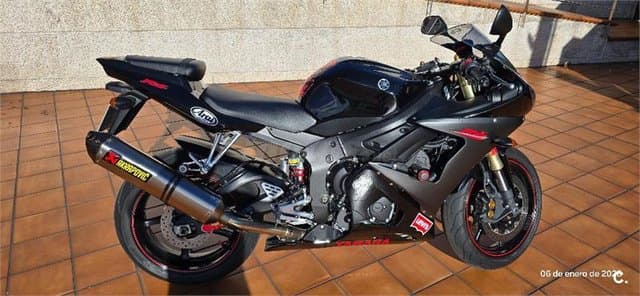Yamaha YZF R6 4850 € 2007 Pontevedra - 1