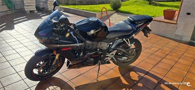 Yamaha YZF R6 4850 € 2007 Pontevedra - 3