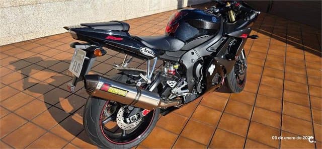 Yamaha YZF R6 4850 € 2007 Pontevedra - 5