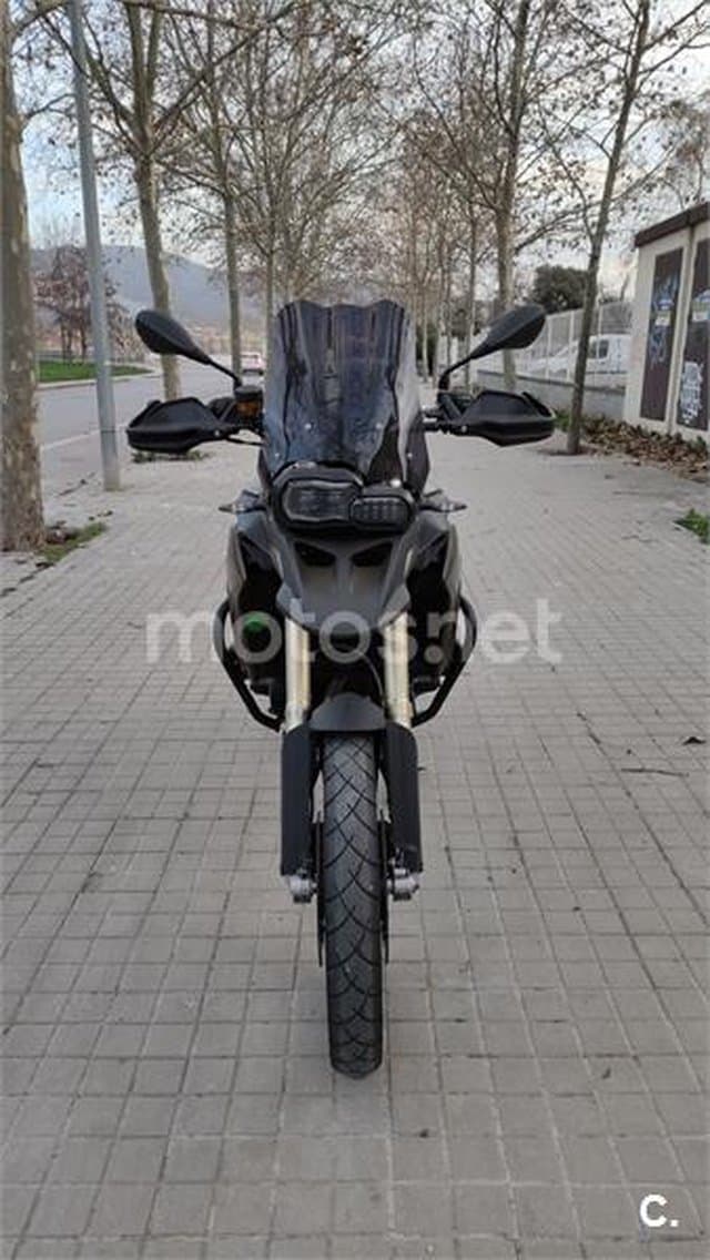 BMW F 800 GS – Vista 1