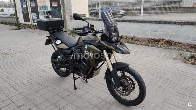 BMW F 800 GS – Vista 4