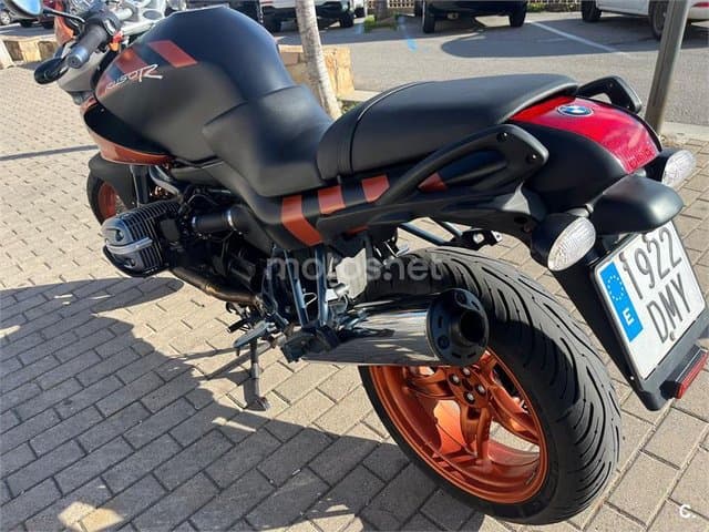 BMW R 1150 R Rockster – Vista 2