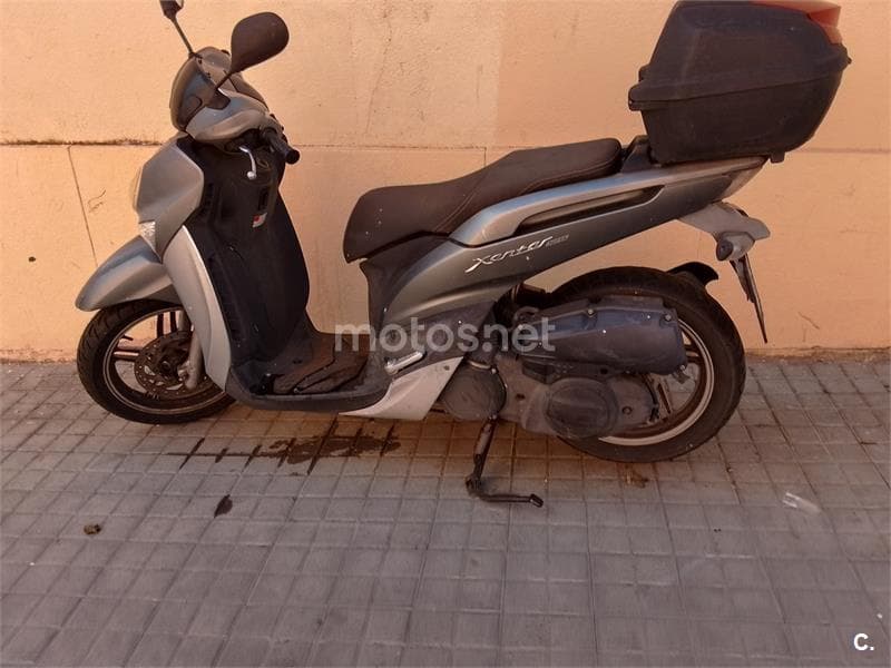 Yamaha X enter 125 – Vista 1