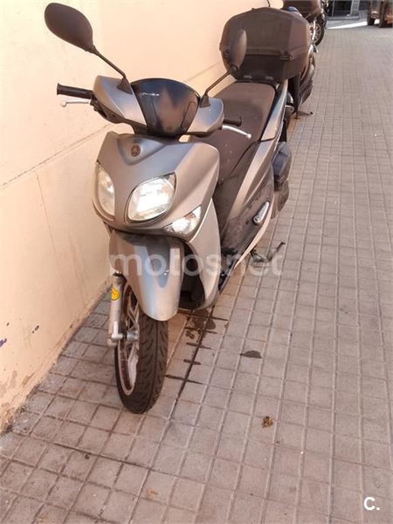 Yamaha X enter 125 – Vista 2