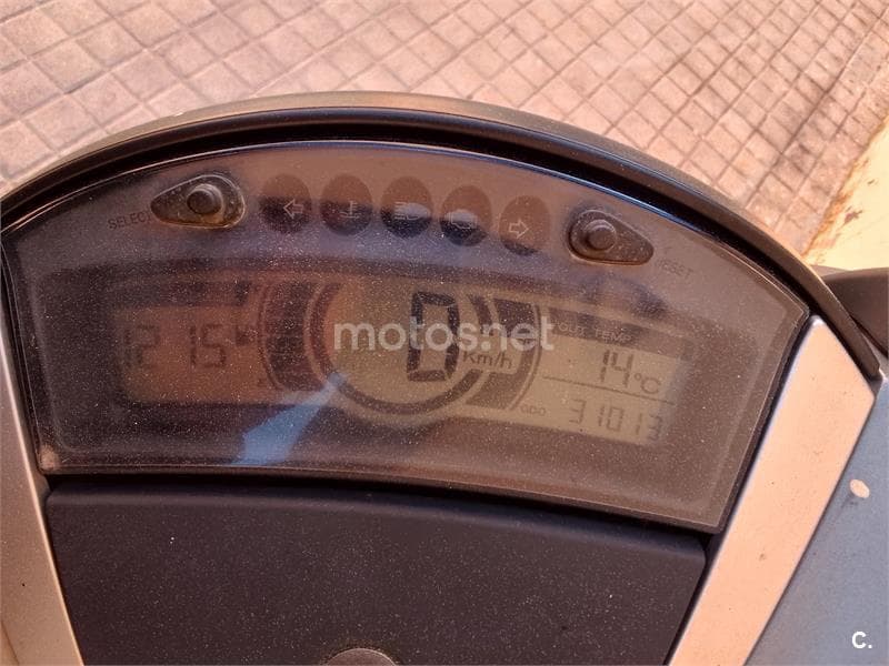 Yamaha X enter 125 – Vista 3