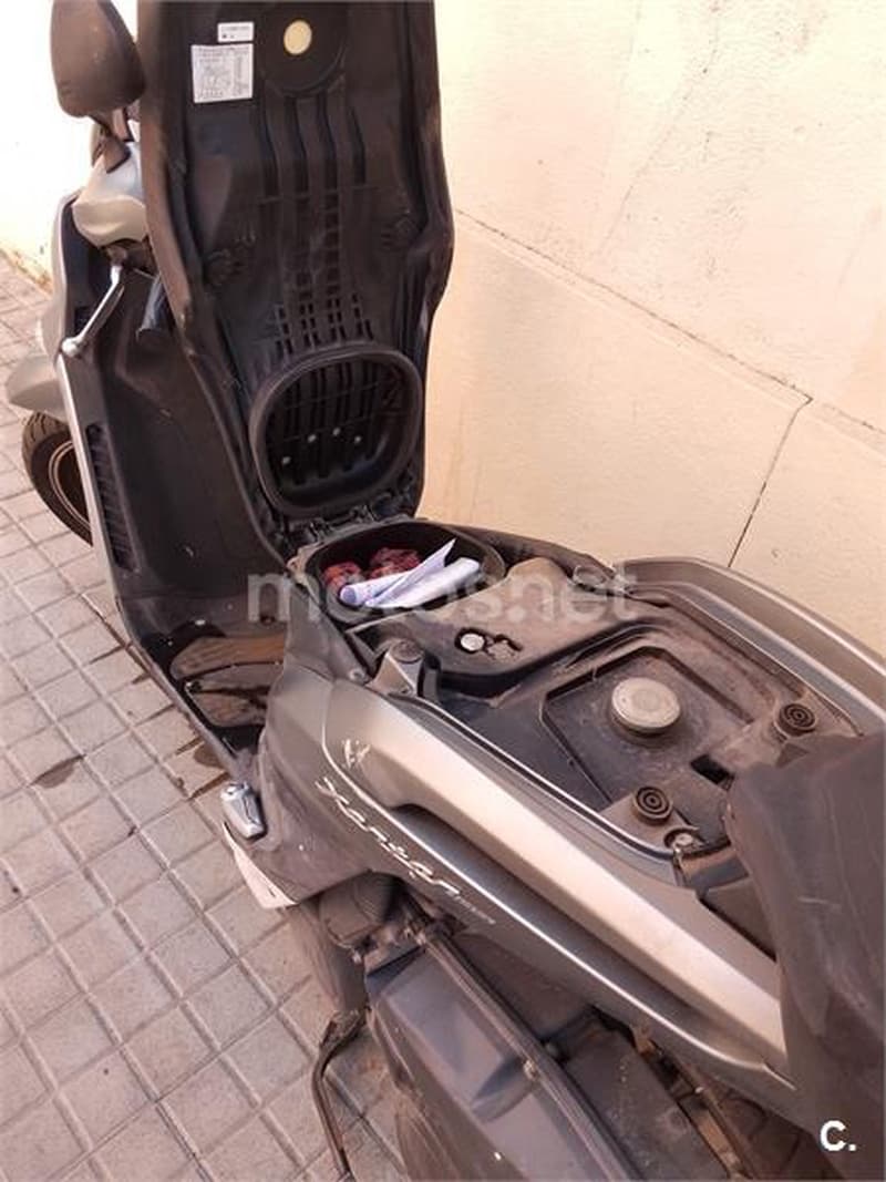 Yamaha X enter 125 – Vista 5