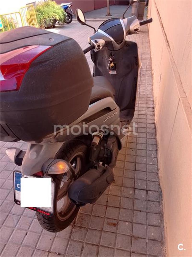 Yamaha X enter 125 – Vista 6