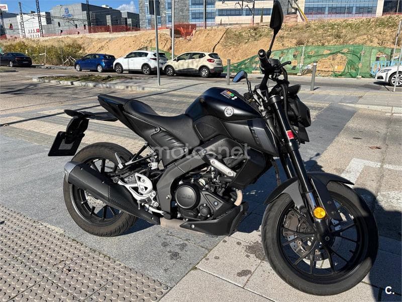 Yamaha MT-125 – Vista 1