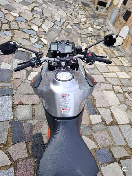 KTM 1290 Super Duke GT – Vista 5