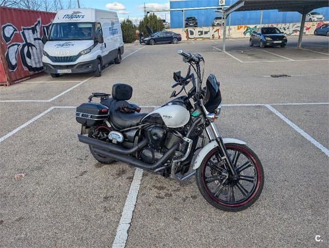 Kawasaki VN 900 CLASSIC 8900 € 2016 Madrid - 5