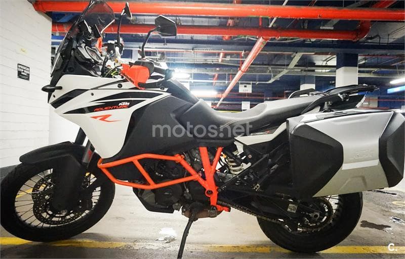 KTM 1090 Adventure – Vista 4