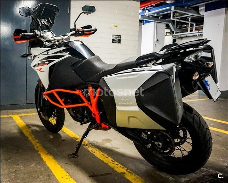 KTM 1090 Adventure – Vista 5