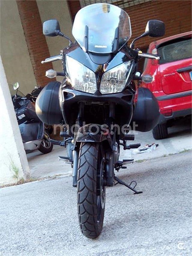 Suzuki V-Strom 650 – Vista 1