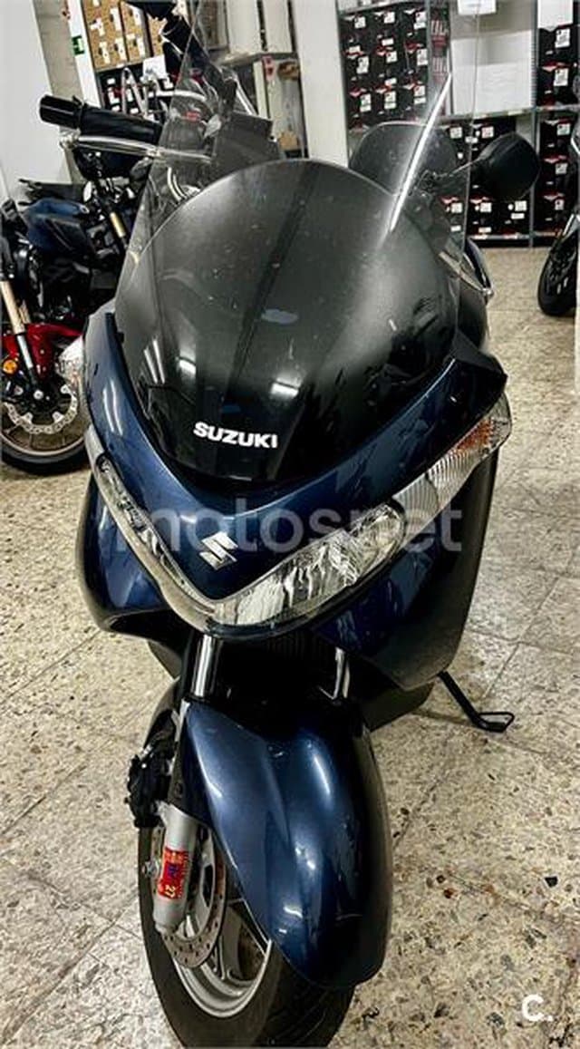Suzuki BURGMAN 125 1800 € 2009 Zaragoza - 1