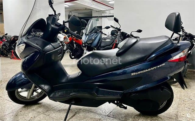 Suzuki BURGMAN 125 1800 € 2009 Zaragoza - 2