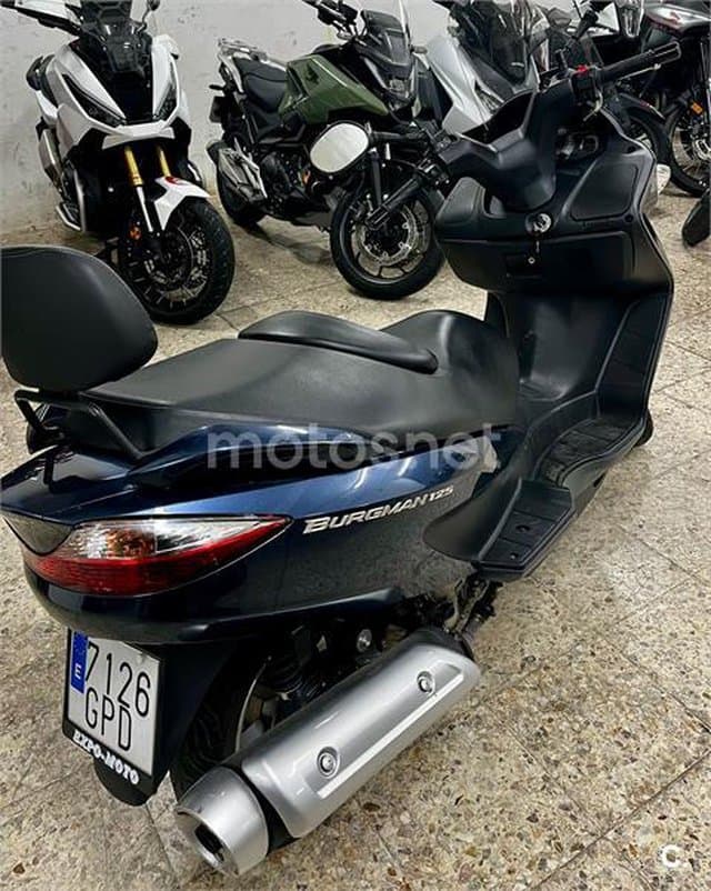 Suzuki BURGMAN 125 1800 € 2009 Zaragoza - 5