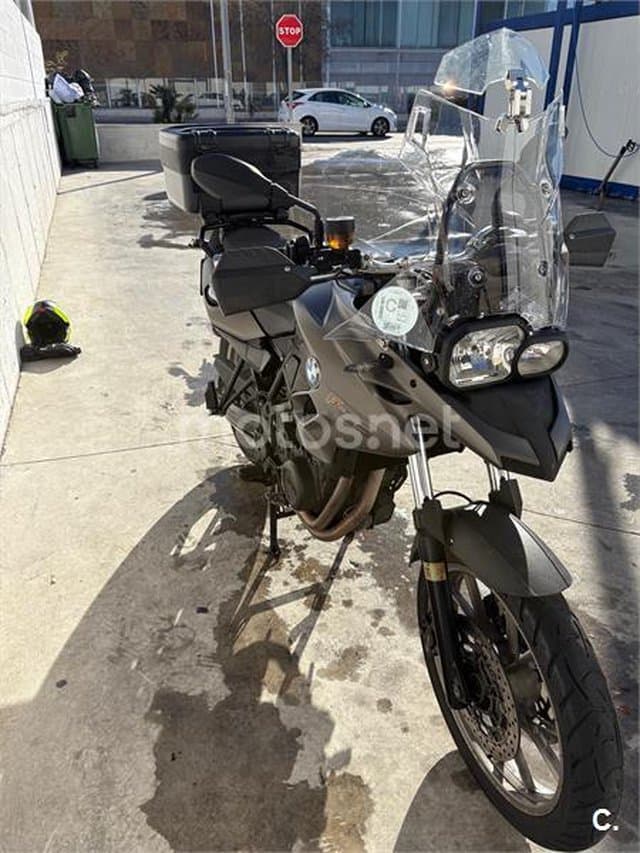 BMW F 700 GS – Vista 2