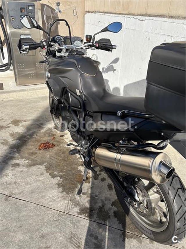 BMW F 700 GS – Vista 4