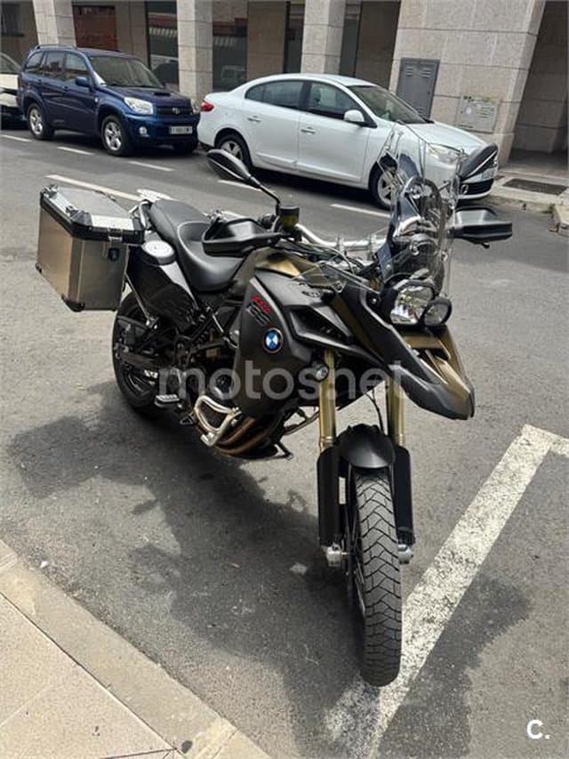 BMW F 800 GS Adventure – Vista 2