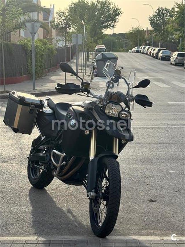 BMW F 800 GS Adventure – Vista 3