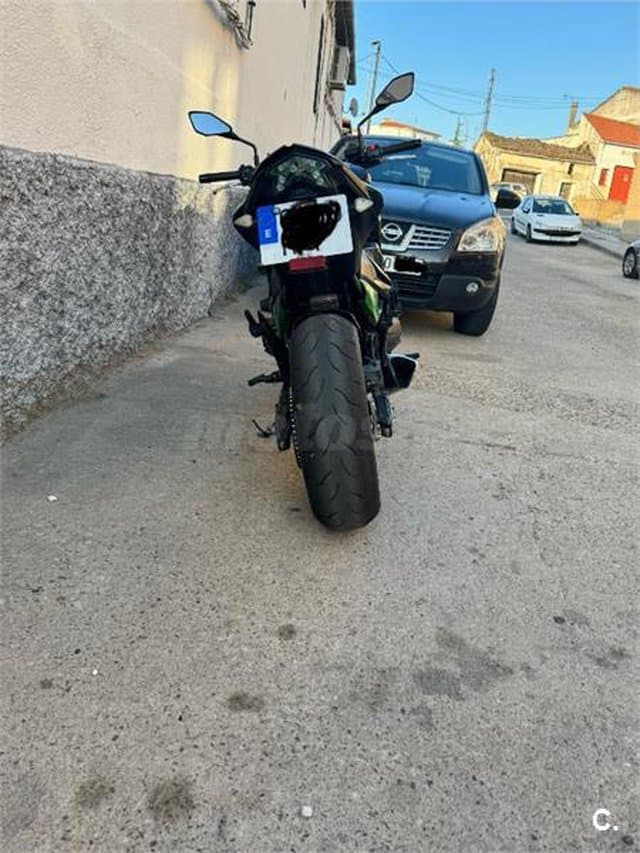 Kawasaki Z 800 ABS 5400 € 2016 Cáceres - 4
