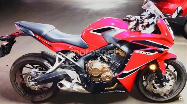 Honda CB 650F ABS 5700 € 2019 Madrid - 1