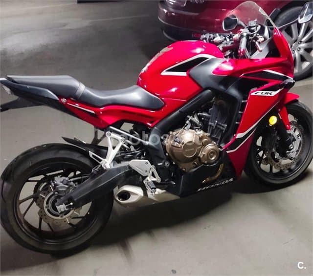 Honda CB 650F ABS 5700 € 2019 Madrid - 3