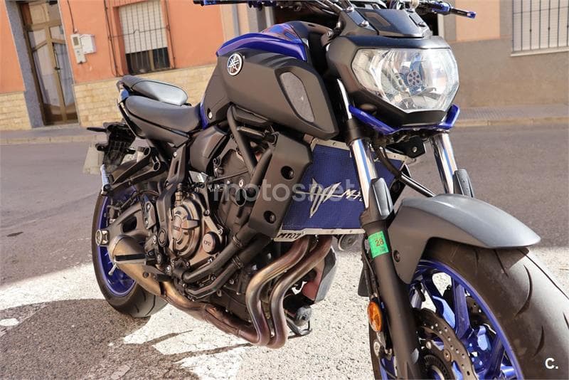 Yamaha MT-07 – Vista 1